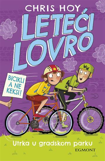 Leteći Lovro: Utrka u gradskom parku