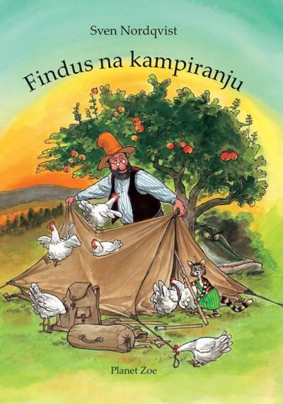 Findus na kampiranju