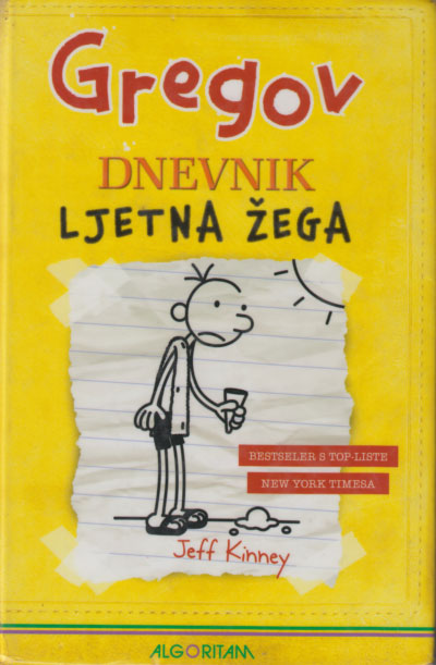 Gregov dnevnik: ljetna žega