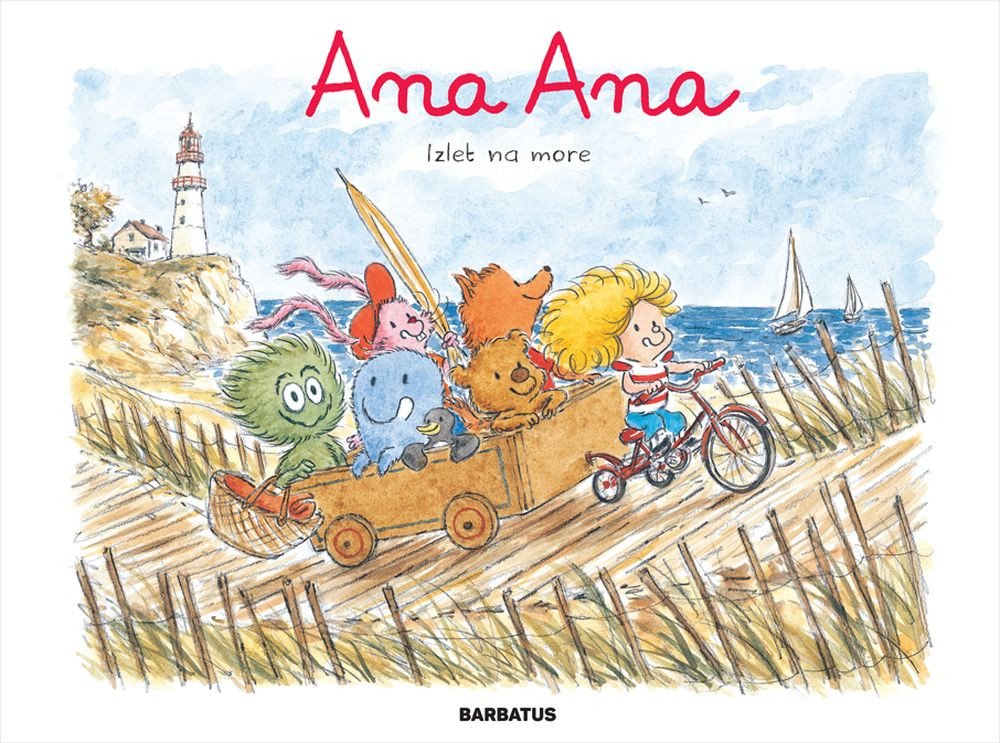 Ana Ana: Izlet na more, i nastavci