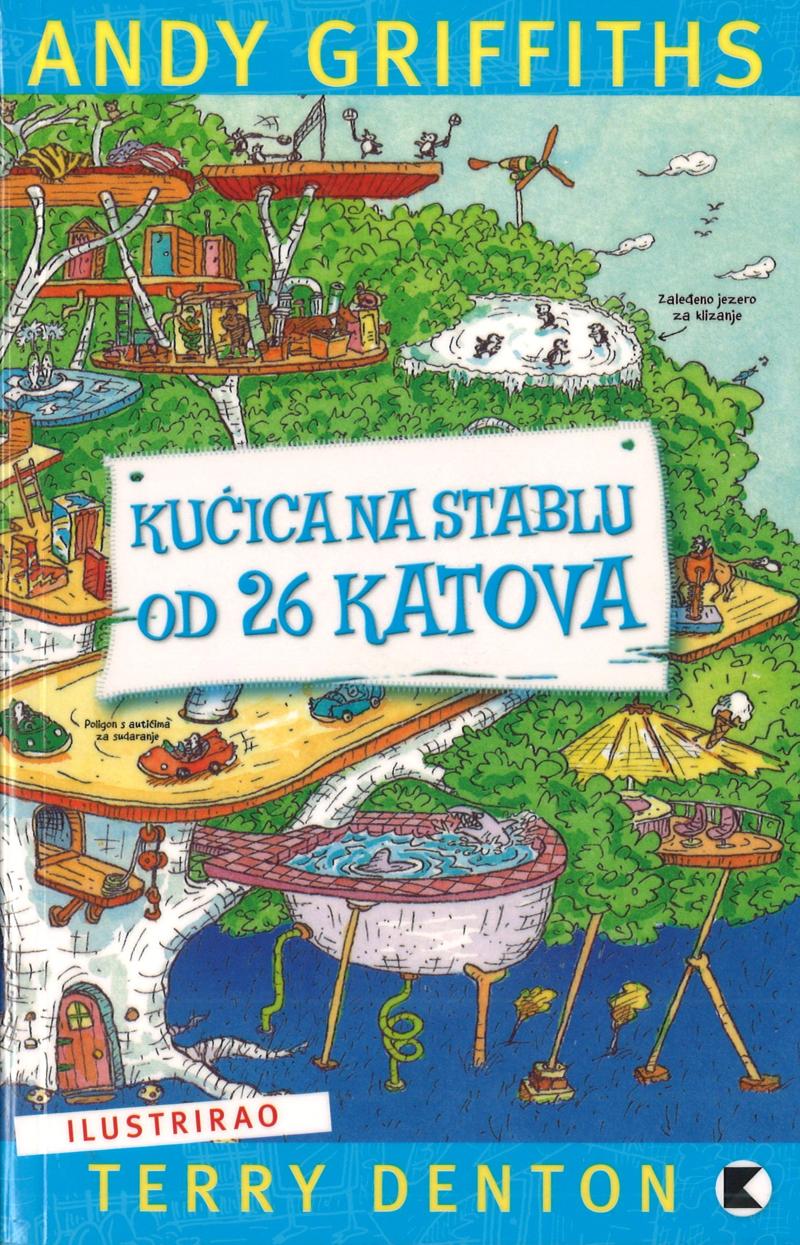 Kućica na stablu od 26 katova