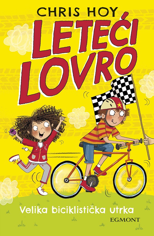 Leteći Lovro: Velika biciklistička utrka