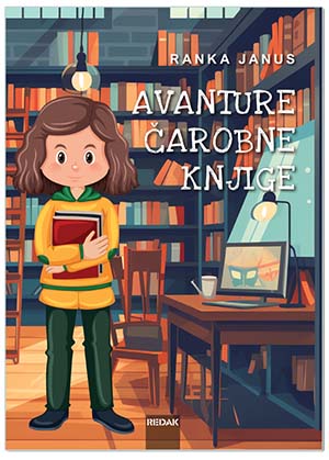 Avanture čarobne knjige