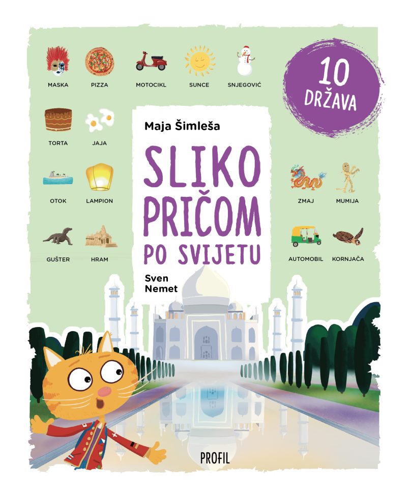 Slikopričom po svijetu : 10 država
