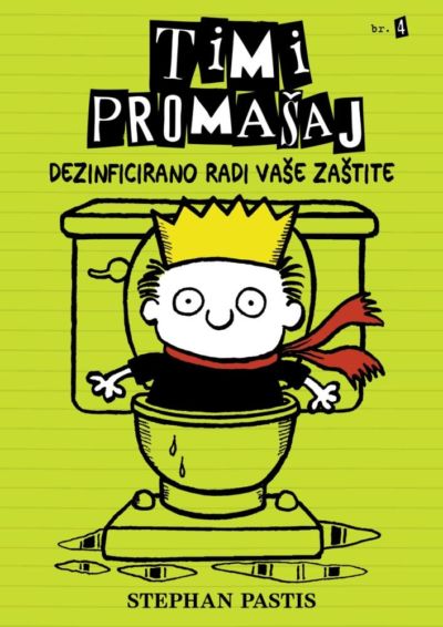 Timi Promašaj: dezinficirano radi vaše zaštite