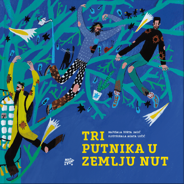 Tri putnika u zemlju Nut