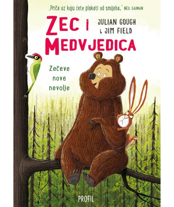 Zec i Medvjedica : zečeve nove nevolje 