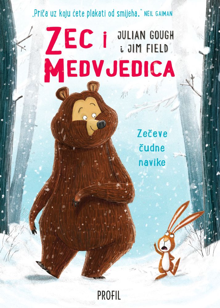 Zec i Medvjedica : zečeve čudne navike