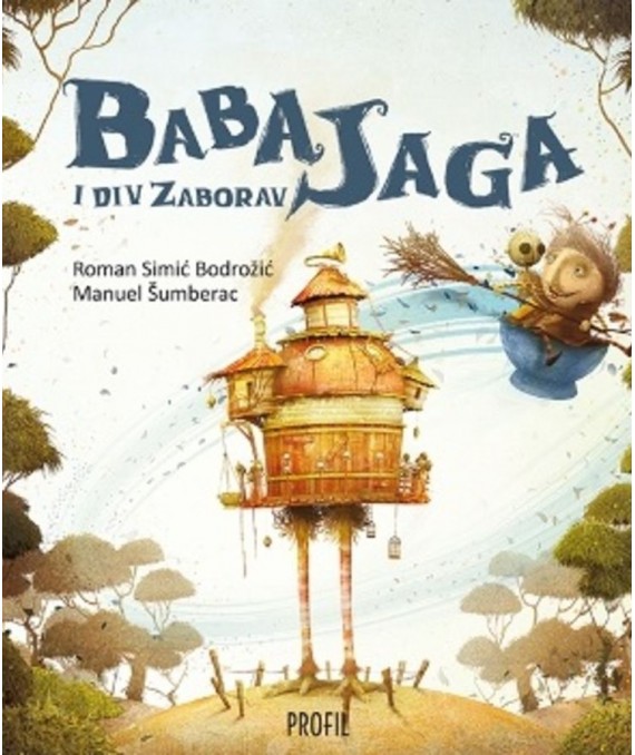 Baba Jaga i div Zaborav