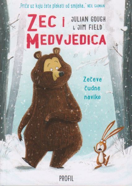 Zec i Medvjedica : zečeve čudne navike